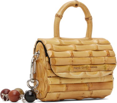 Kabelka Feng Chen Wang Feng Chen Wang Raw Bamboo Roots Mini Bag Béžová | FUS17AC49R, 1