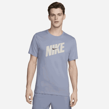 Tričko Nike Dri-FIT Tee Modrá | FQ3872-493, 0