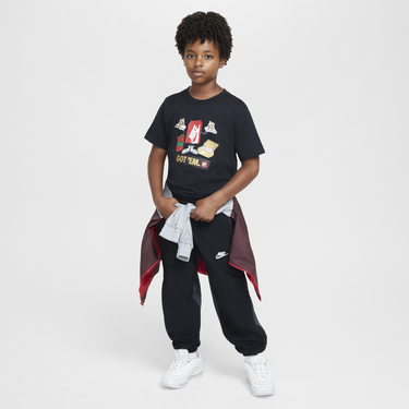 Tričko Nike Nike Sportswear T-Shirt Čierna | HF5995-010, 4