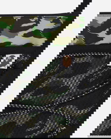 Taška cez rameno BAPE Bungee Cord Pouch Zelené | 1G20182016 GREEN, 3