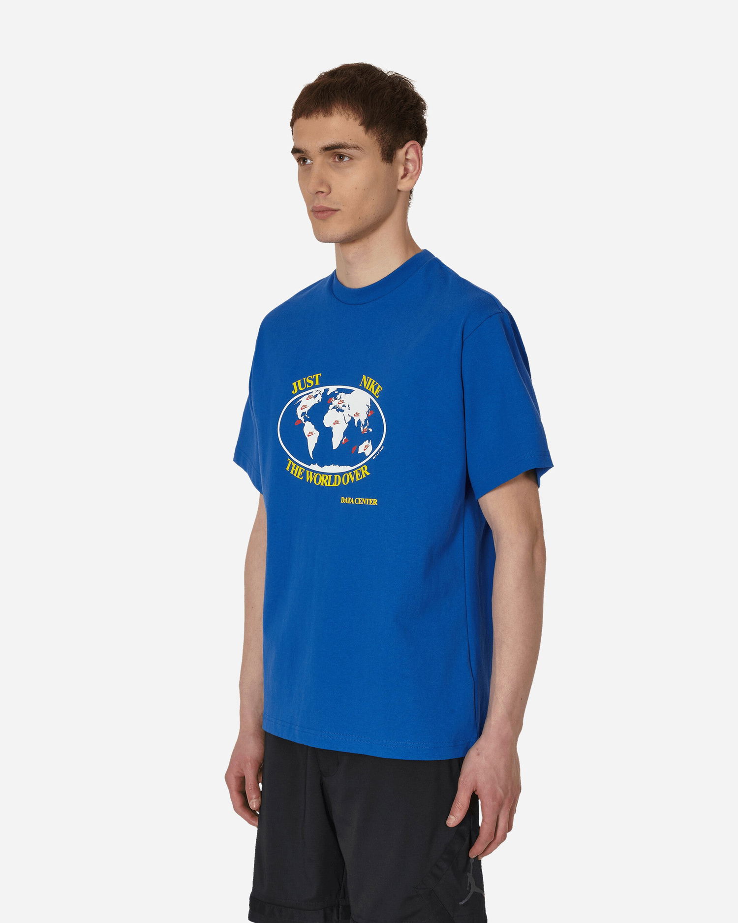 Tričko Nike Worldover T-Shirt Modrá | FB2749-480, 1