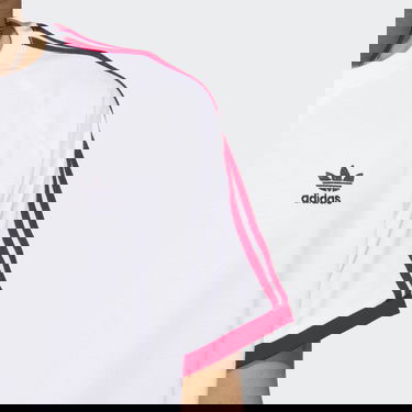 Tričko adidas Originals 3-Stripes Biela | IC5538, 2