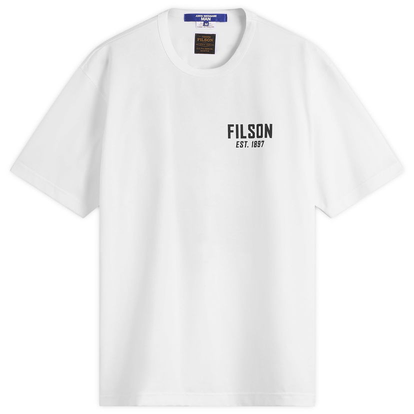 Tričko Junya Watanabe Junya Watanabe MAN x Filson T-Shirt Biela | WP-T002-051-1