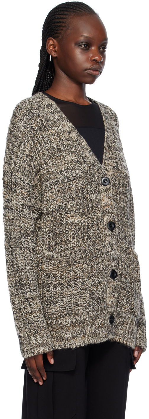 Sveter rag & bone Daphne Knit Cardigan Hnedá | WAS23H041CP41, 1