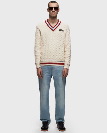 Sveter Lacoste PULLOVER Béžová | AH6448-IQ1, 1