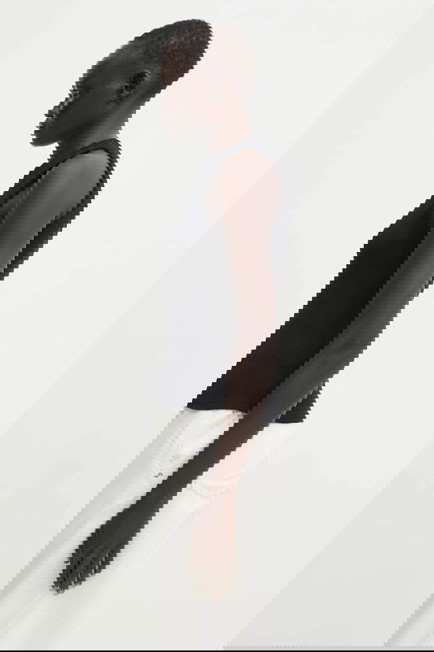 Tielko Carhartt WIP Philips A-Shirt Ribbed Tank Top Čierna | I034624.89XX, 1