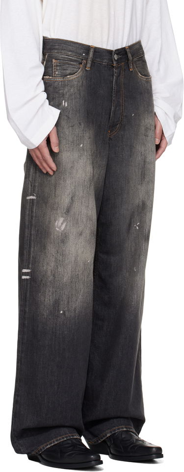 Džínsy Acne Studios Acne Studios Loose Fit 1981 Jeans Čierna | C00081-, 1