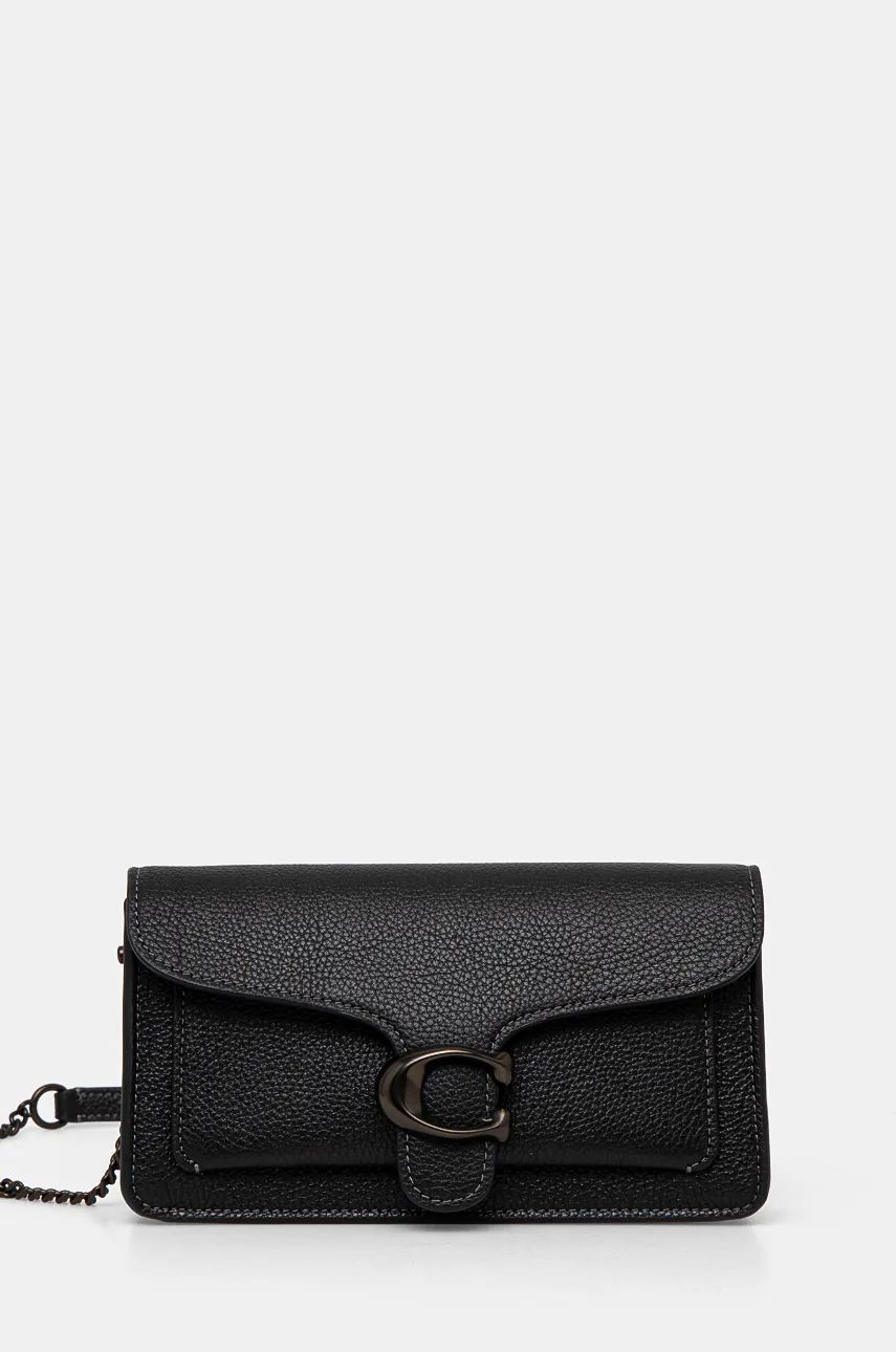 Kabelka Coach Leather Handbag Čierna | CE772, 0