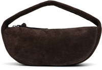 BY FAR Cush Suede Shoulder Bag