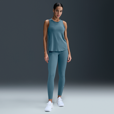 Tielko Nike Nike One High-Waisted Leggings Tyrkysová | IB9382-006, 0