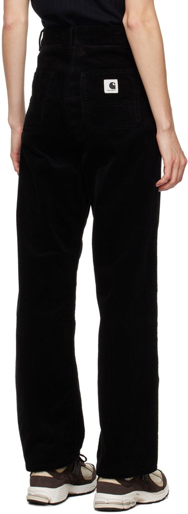 Nohavice Carhartt WIP Corduroy Straight Leg Pants Čierna | I033889 8902, 2