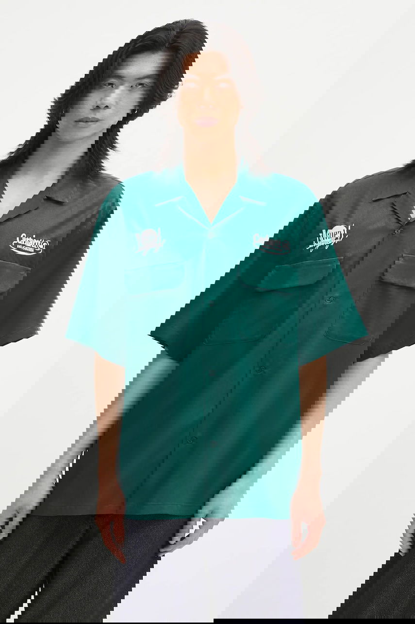 Košeľa Carhartt WIP S/S Deli Shirt Relaxed Zelené | I034738.2SGXX, 0