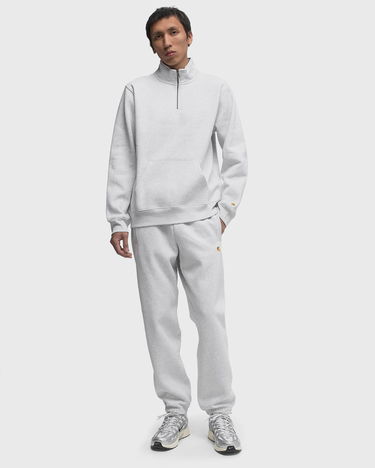 Mikina Carhartt WIP Carhartt WIP Chase Half Zip Sweatshirt Šedá | I033665_00J_XX, 1