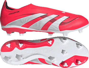 Tenisky a topánky adidas Performance PREDATOR LEAGUE LL FG/MG Červená | id3859, 3