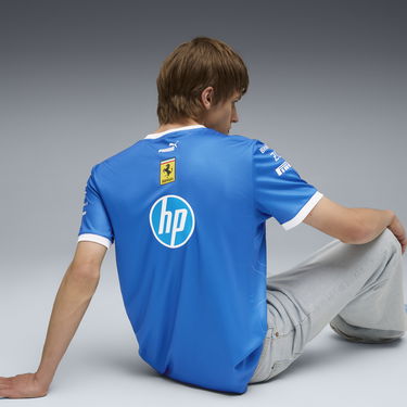 Tričko Puma Scuderia Ferrari HP Team Monza T-Shirt Modrá | 713709_01, 2