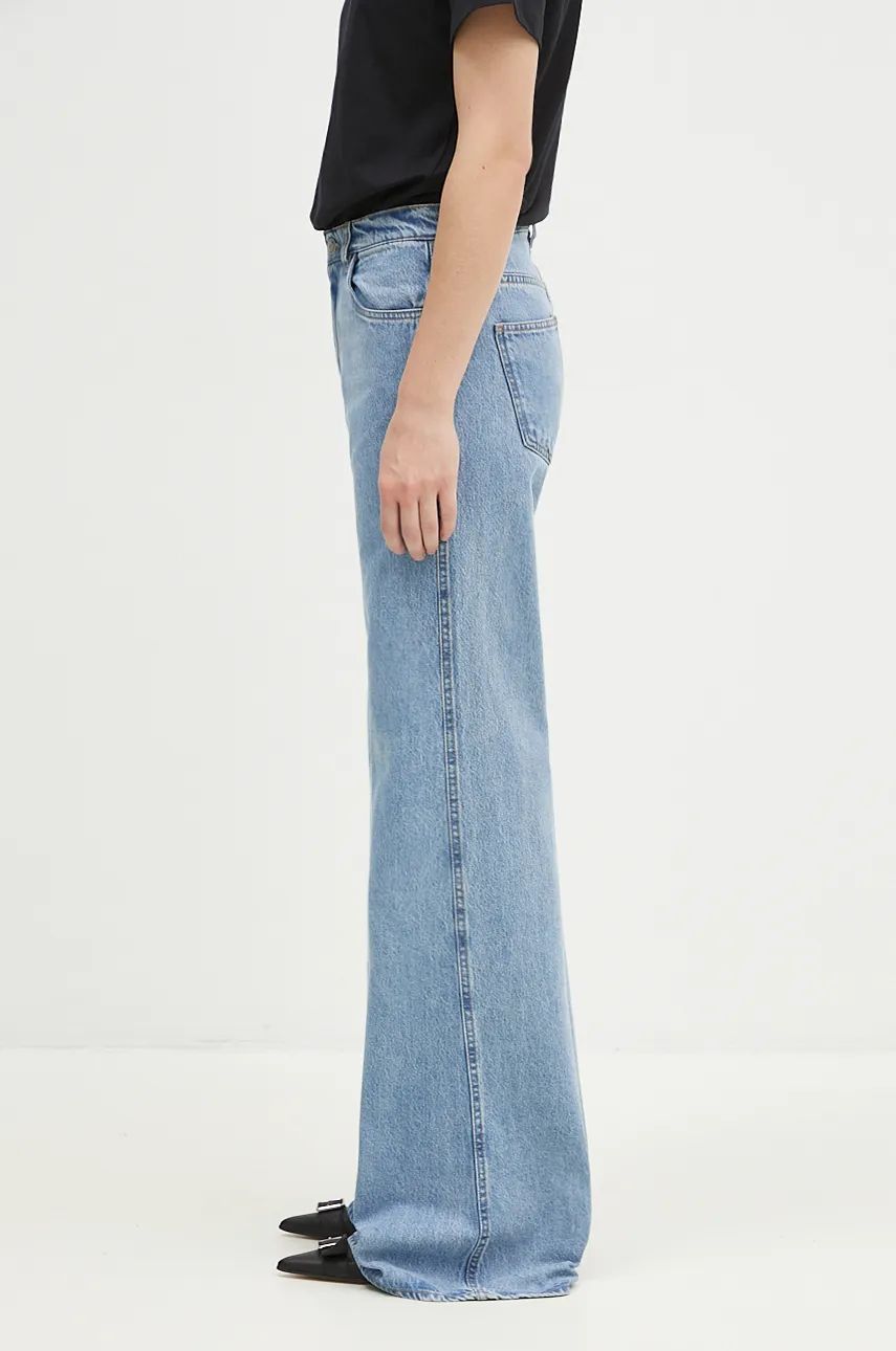 Džínsy Coperni Wide Leg Jeans Modrá | COPP95F2008, 1