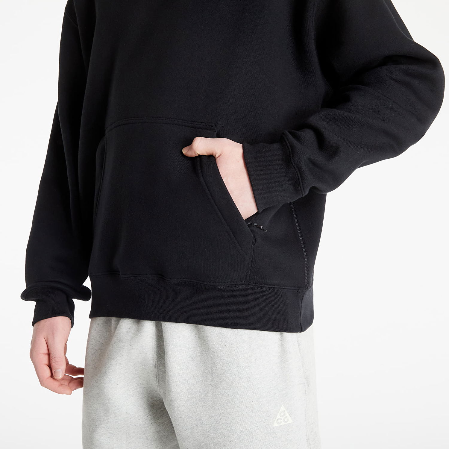Mikina Nike ACG Therma-Fit Fleece Pullover Hoodie Čierna | DH3087-010, 1