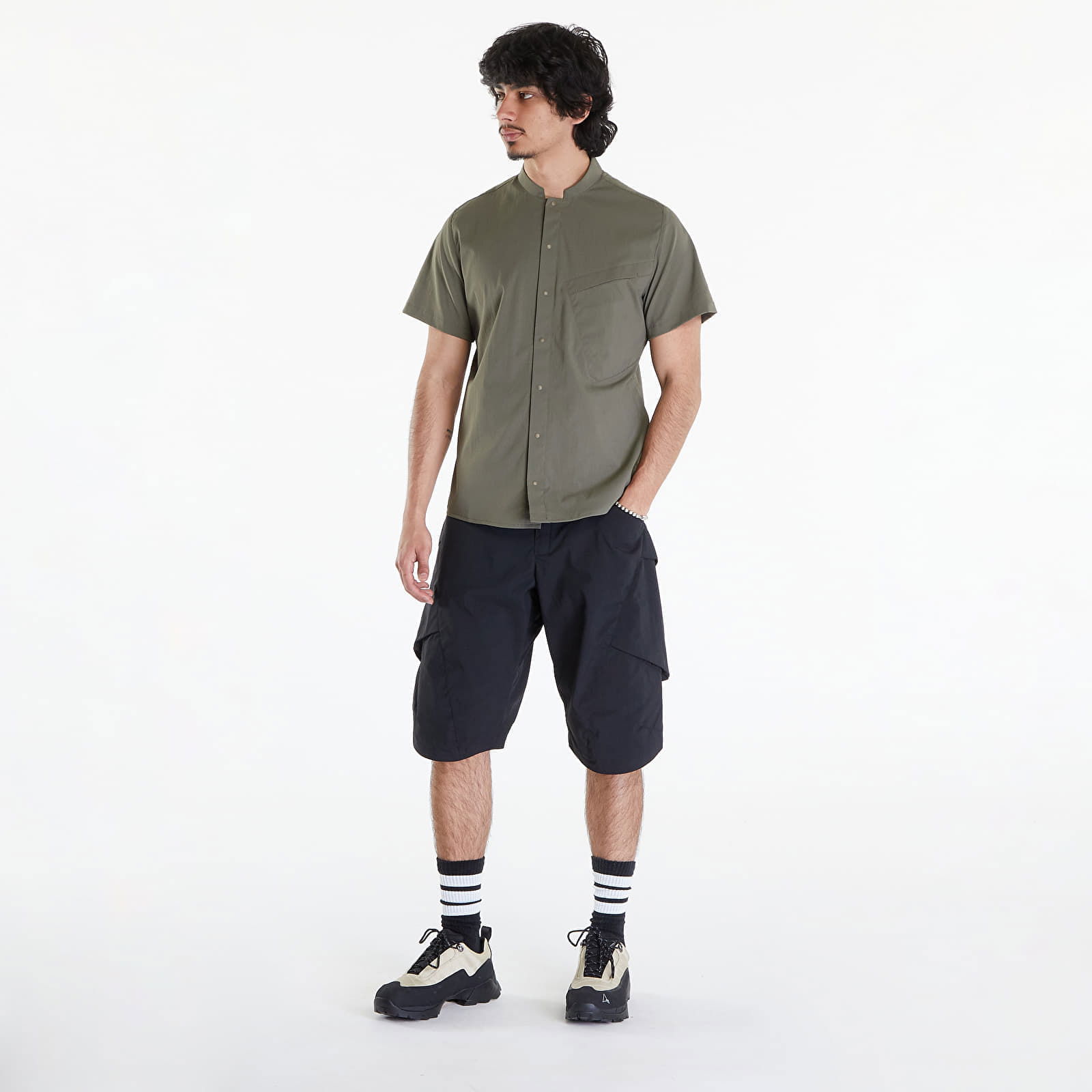 Blade Short-sleeve Shirt Khaki