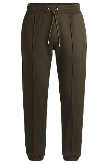 Tepláky BOSS Porsche x BOSS Tracksuit Bottoms with Seam Details Zelené | 50537360, 0