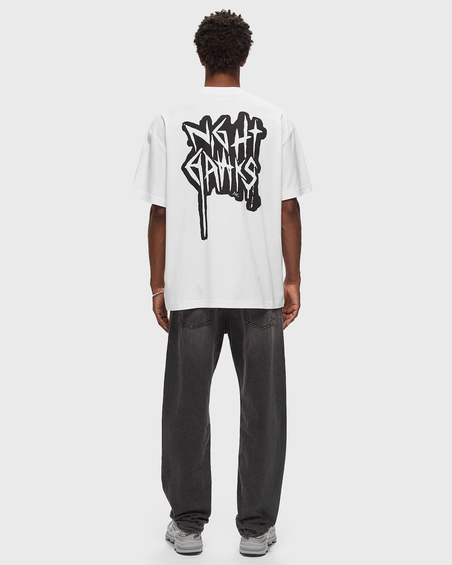 Tričko 032C NIGHTHAWKS T-SHIRT Biela | F24-URC-0115-100, 1