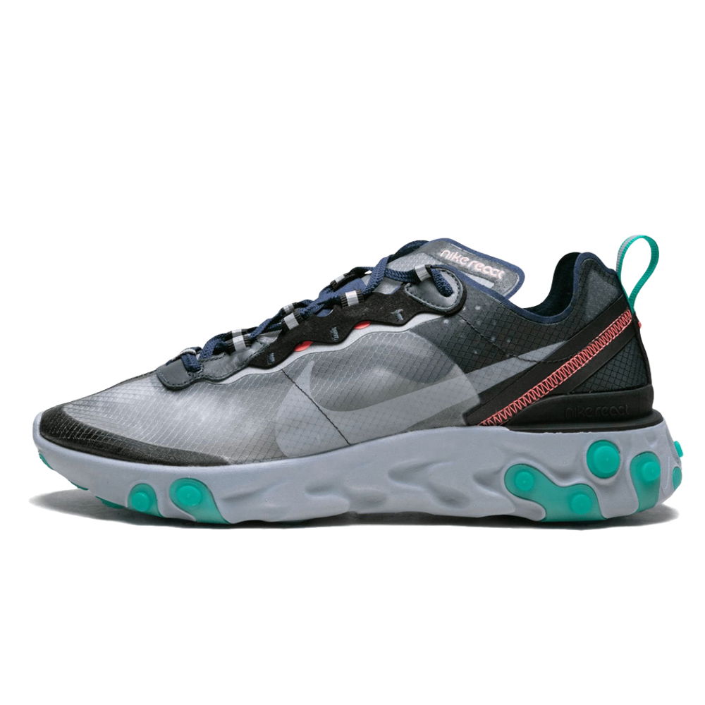Tenisky a topánky Nike React Element 87 "Neptune Green" Šedá | AQ1090 005, 0