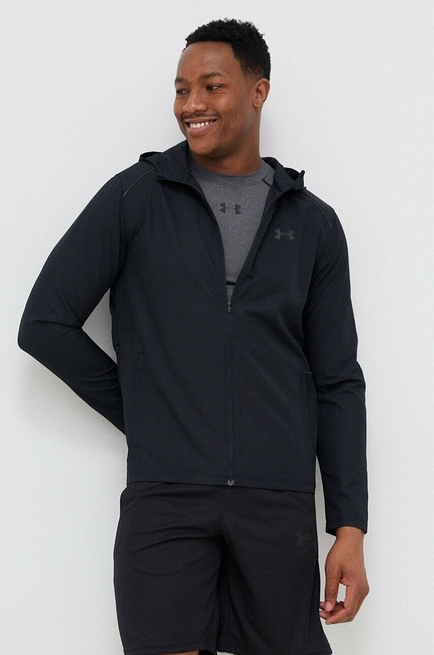 Storm Run Hooded Jacket