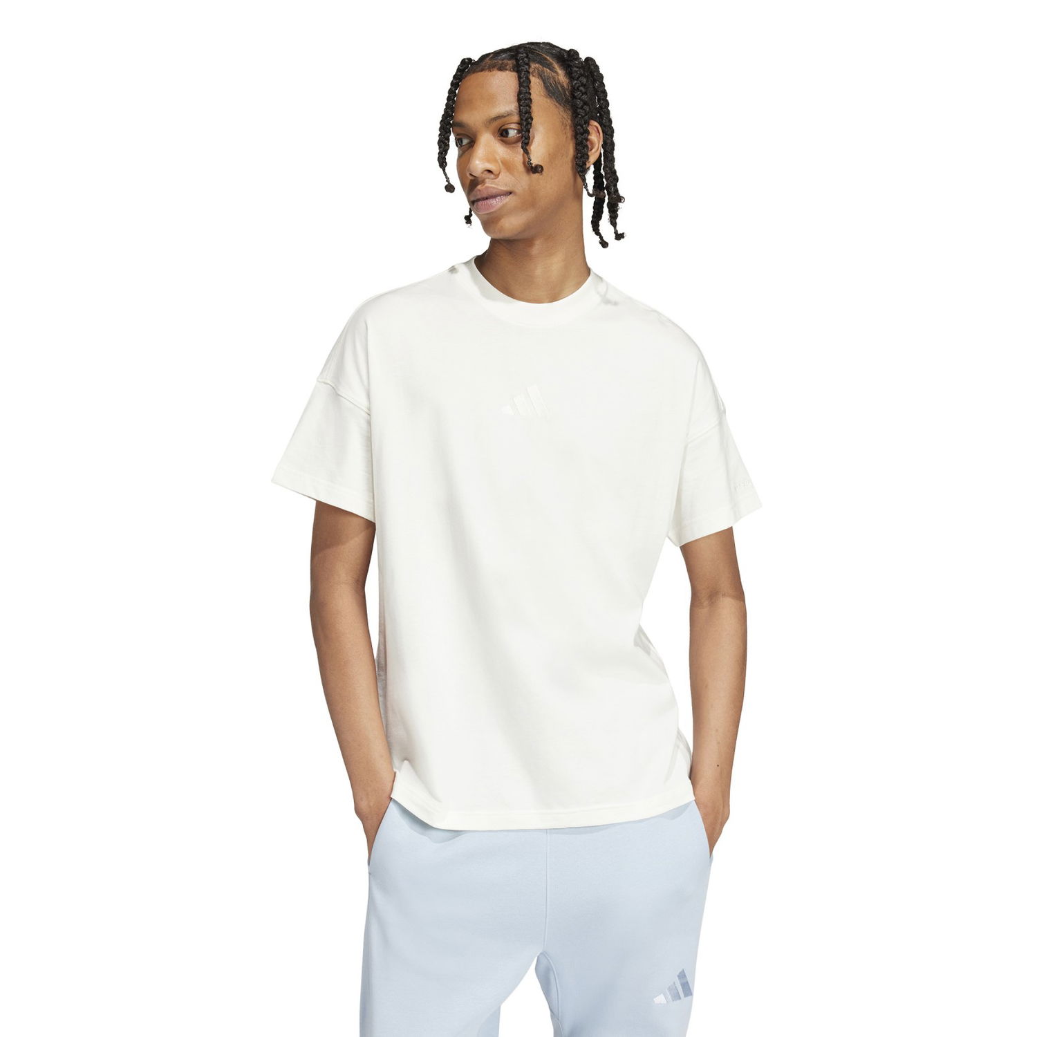 Tričko adidas Performance A Szn T-Shirt Biela | IV5217, 1