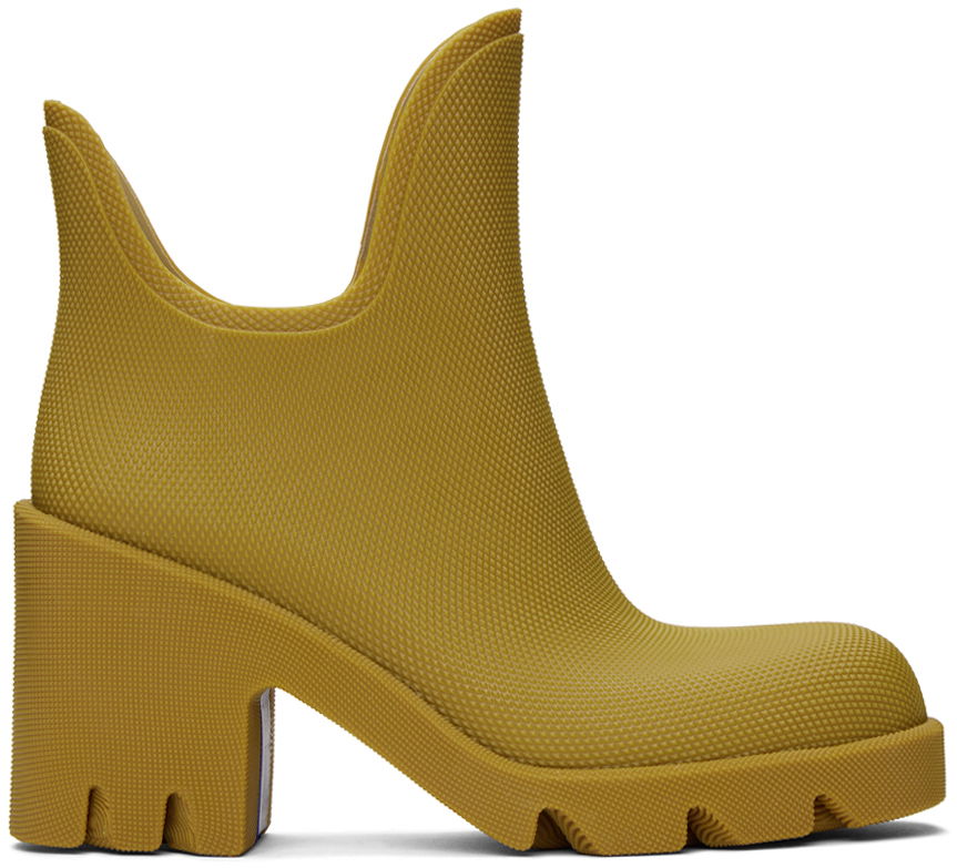 Tenisky a topánky Burberry Marsh Boots "Yellow" Žltá | 8074661, 0