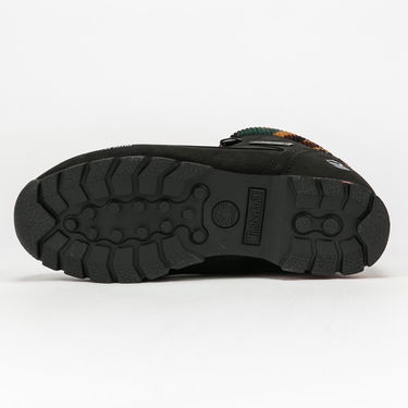 Tenisky a topánky Timberland Euro Sprint Mid Hiker "Black Nubuck" Čierna | A2K7Z 001, 4