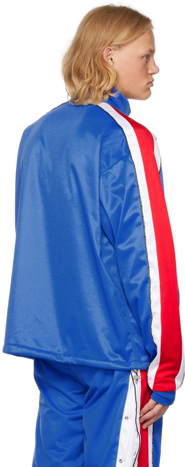 Súprava VETEMENTS VTMNTS Stripe Track Jacket Modrá | VL14AT100N, 2