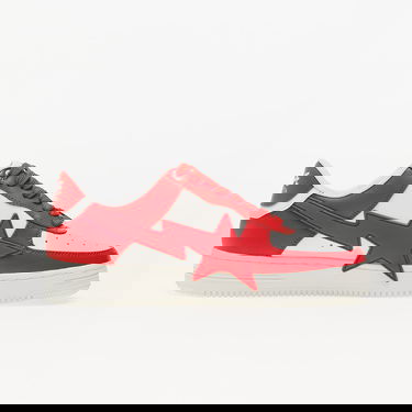 Tenisky a topánky BAPE BAPE STA Enlarged M2 "Red" Červená | 001FWK301306MRED, 2