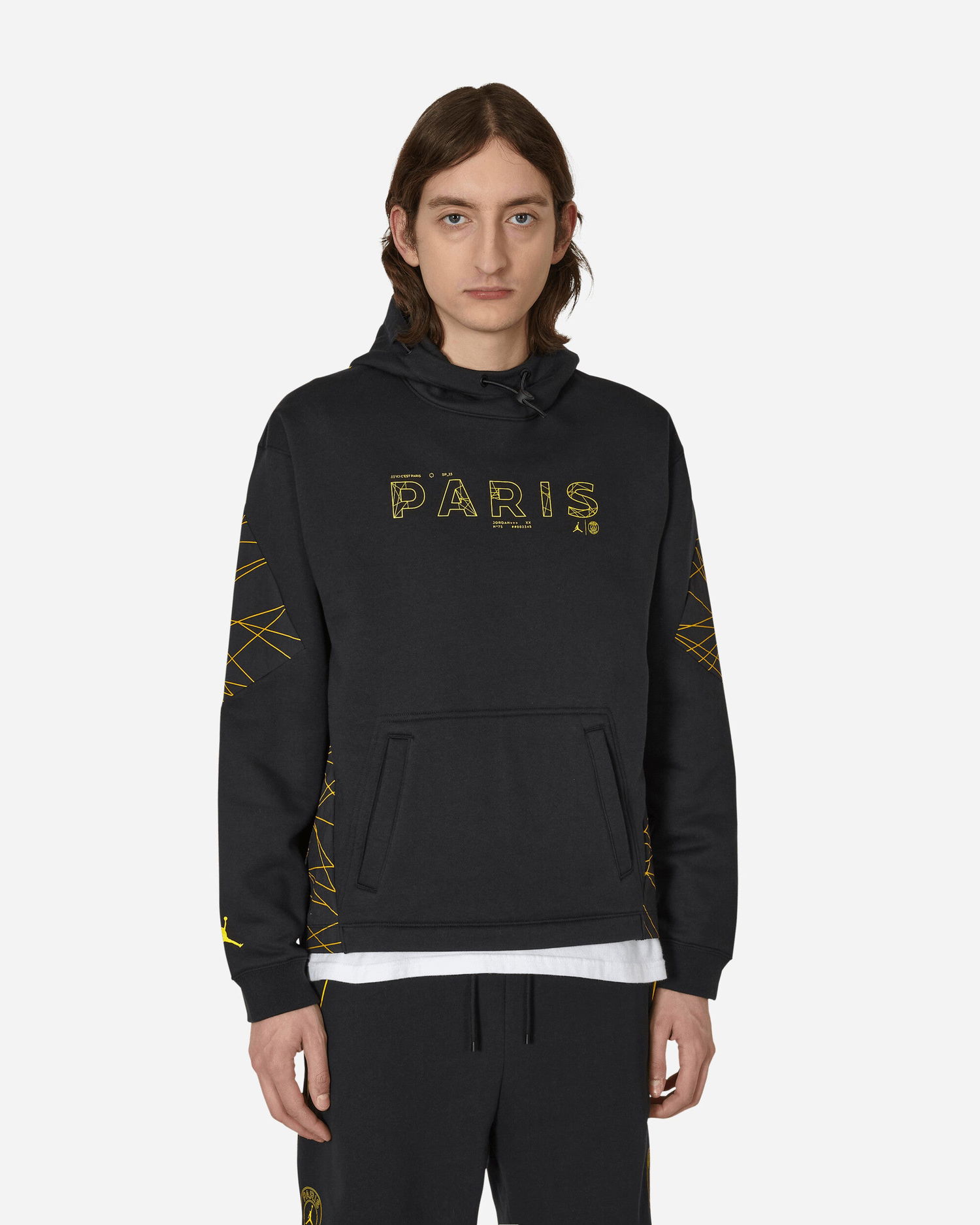 Mikina Jordan Paris Saint-Germain Statement Hooded Sweatshirt Čierna | DV0613-010, 0