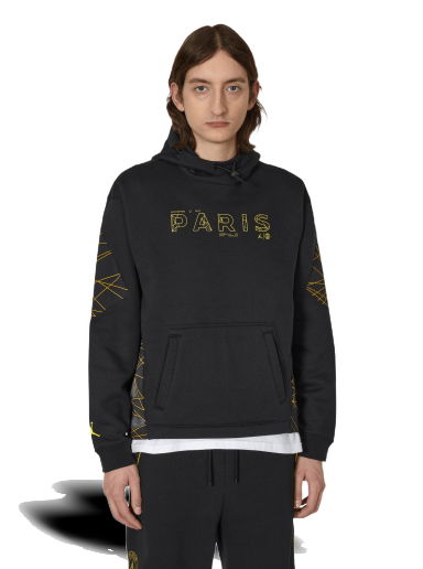 Mikina Jordan Paris Saint-Germain Statement Hooded Sweatshirt Čierna | DV0613-010