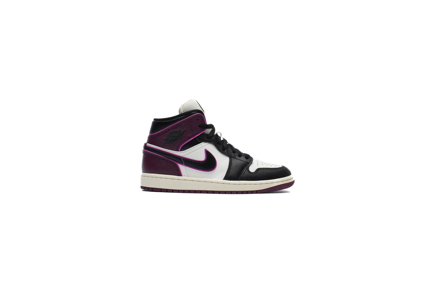 Tenisky a topánky Jordan Air Jordan 1 Mid W Čierna | FQ7818-101, 0
