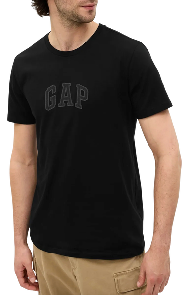 Tričko GAP New Arch Tee Čierna | 570044-02, 1