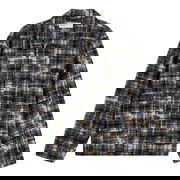 Patch Check Fleece Rams Jacket