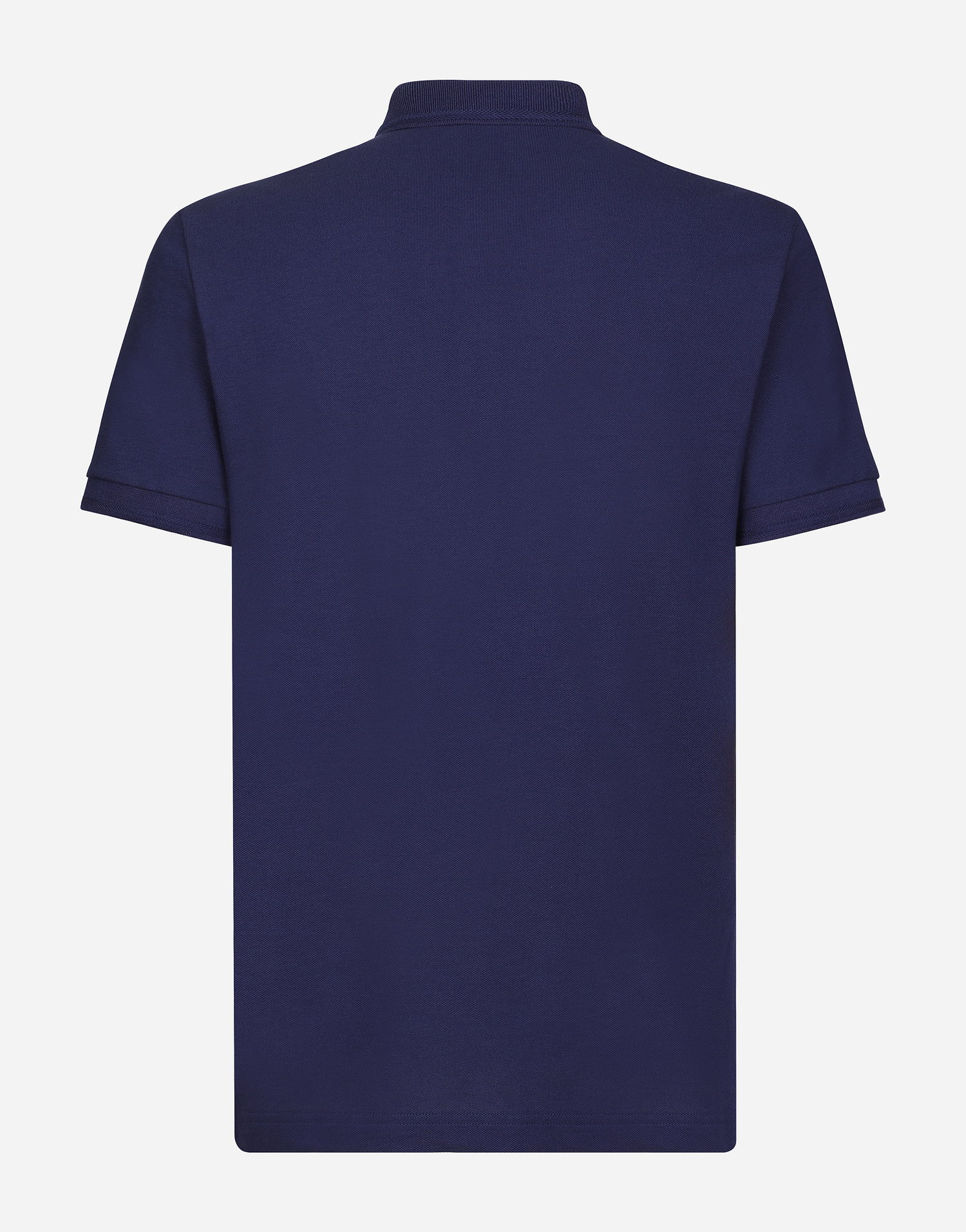 Polo tričko Dolce & Gabbana Cotton Piqué Polo-shirt With Embroidery Navy | G8LZ1ZG7WURB0065, 1