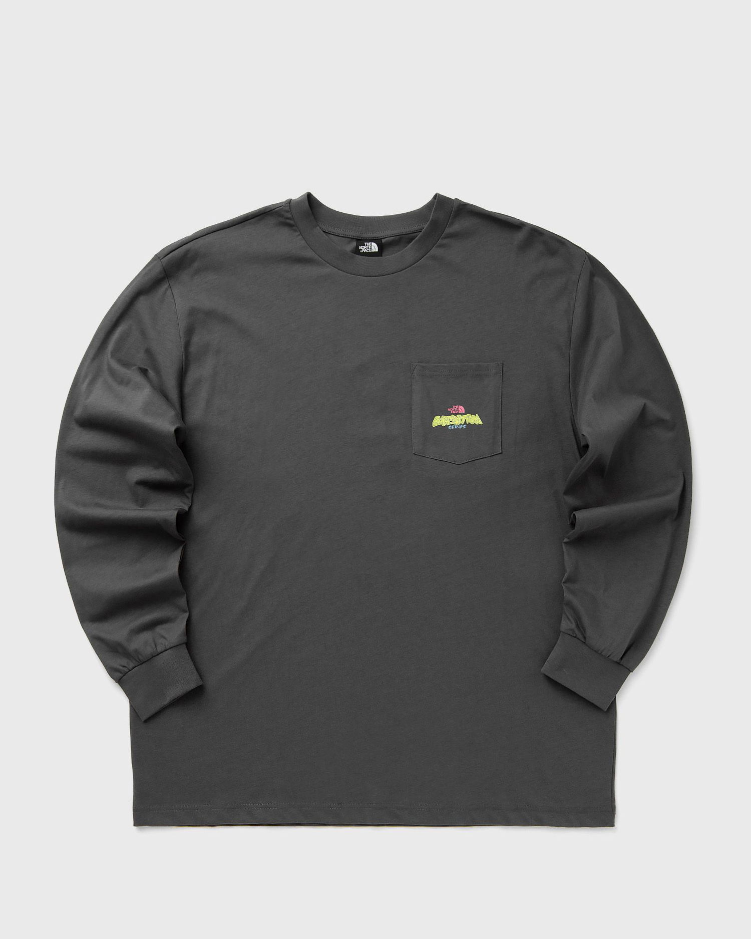 Tričko The North Face Expedition Celebration Oversized Long Sleeve T-Shirt Čierna | NF0A8E3DRHI1, 0