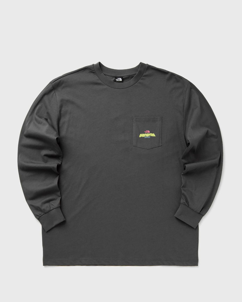 Tričko The North Face Expedition Celebration Oversized Long Sleeve T-Shirt Čierna | NF0A8E3DRHI1