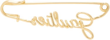Spona Jean Paul Gaultier Jean Paul Gaultier 'The Gaultier' Brooch Metalická | 23/15-U-BR009-X029-92, 1