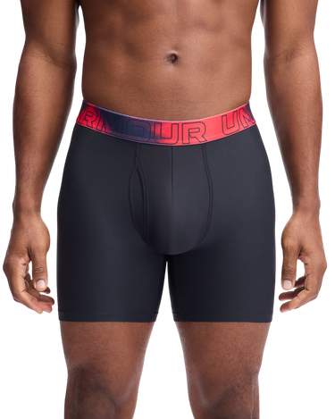 Boxerky Under Armour Under Armour UA Perf Tech Nov 6in Boxerjock 3-Pack Modrá | 1383879-714, 2