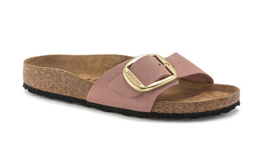 Tenisky a topánky Birkenstock Madrid Big Buckle Nubuck Leather Ružová | 1024016, 6