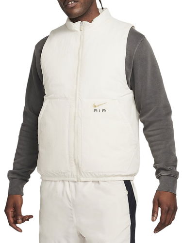 Bunda Nike M NSW SW AIR TF INSLTD VEST WV Biela | fz4697-104, 0