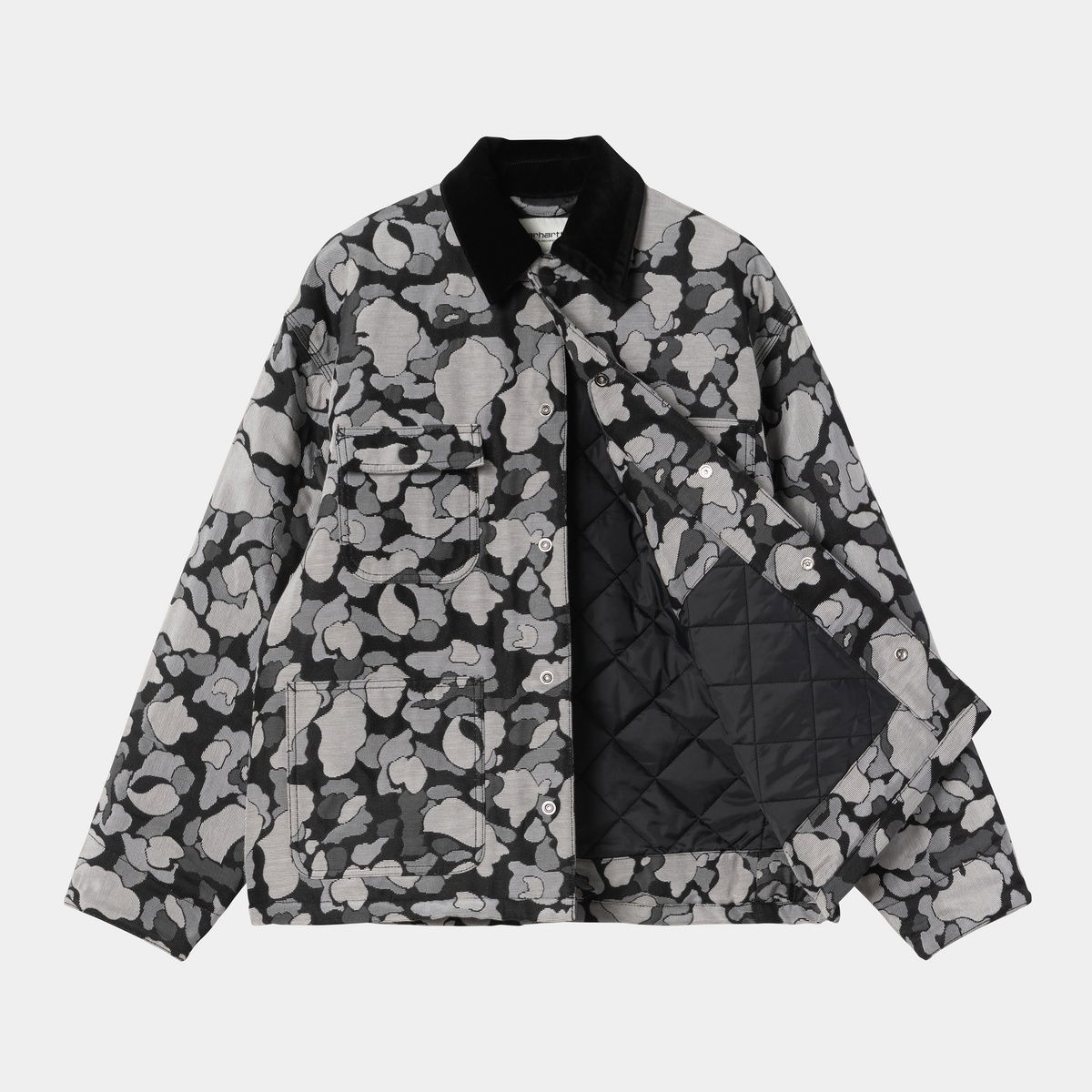 Kabáty Carhartt WIP Tapestry Chore Coat Camo Duck Jacquard Rôznofarebný | I035315_4, 1