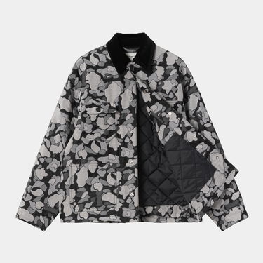 Kabáty Carhartt WIP Tapestry Chore Coat Camo Duck Jacquard Rôznofarebný | I035315_4, 1