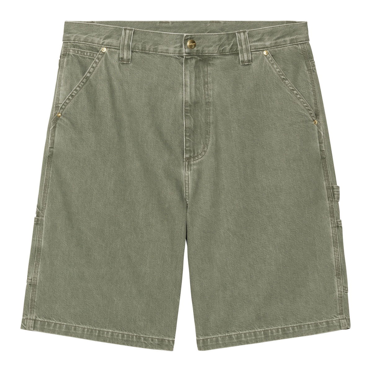 Šortky Carhartt WIP Carhartt WIP Nash Single Knee Long Shorts Zelené | A251026_9, 1