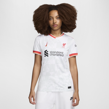 Dres Nike Dri-FIT Liverpool FC Stadium 2024/25 Replica Biela | FQ2227-100, 0