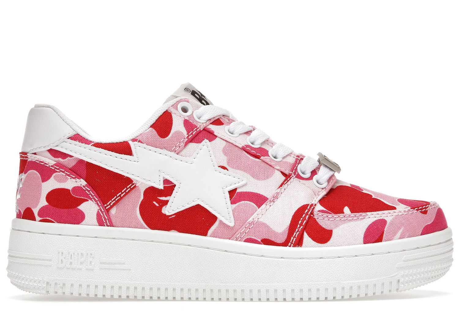 Tenisky a topánky BAPE Bape Sta Low ABC Camo 20th Anniversary "Pink" Ružová | 1G30191001, 0
