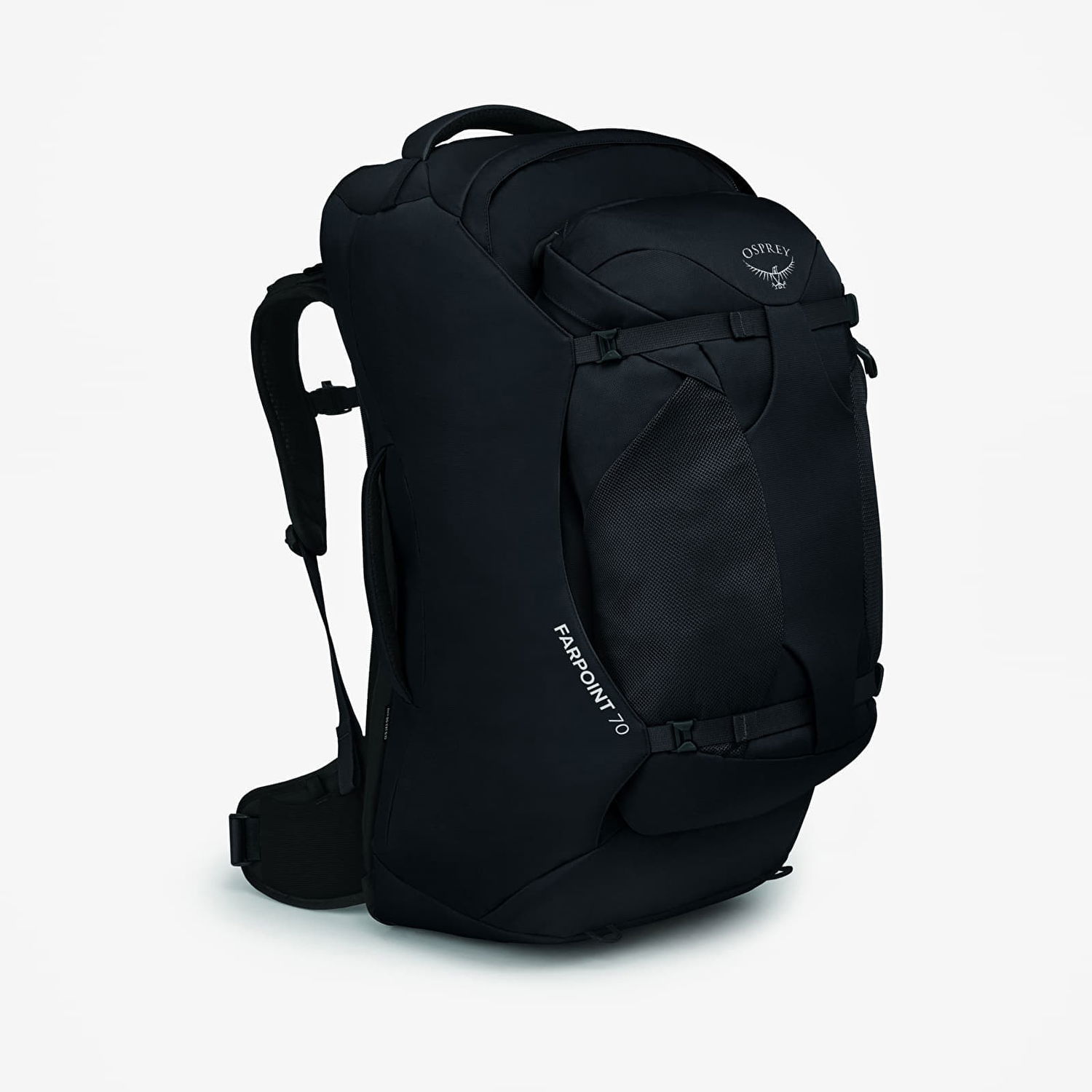 Cestovná taška Osprey Travel Backpack Farpoint 70 Čierna | 10020496OSP, 1