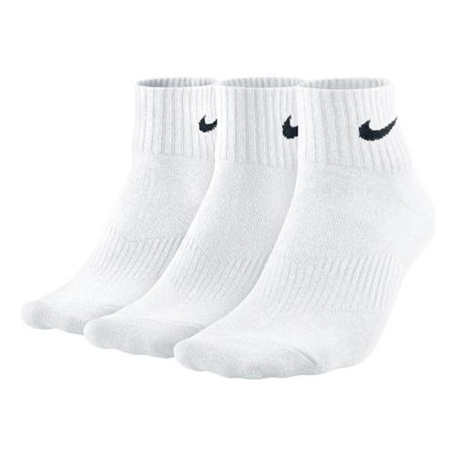 Ponožky Nike Everyday Cushioned Ankle Socks (3 Pairs) Biela | SX4706-101